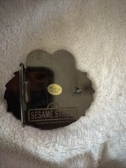 Official Licensed “Sesame Street Elmo” Face 2” Belt Buckle