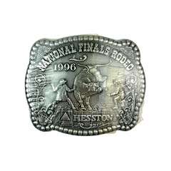 Award Design Medals Hesston NFR 1996 Commemorative Belt Buckle New