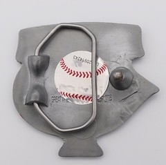 Minnesota Twins Baseball Team Belt Buckle (New)