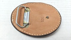 Leather Flying Eagle Belt Bukle, Stamped, Quality Made