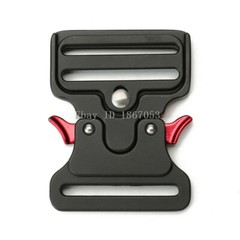 32 38mm 43 50mm Tactical Belt Buckles Metal Quick Release Military Straps Girdle