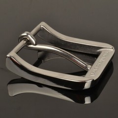 Stainless Steel Belt Buckles Tongue Pin Belt Buckle Fits For 1.5 INCHES Belt