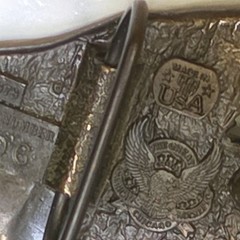 The Great American Buckle Company Chicago Eagle Belt Buckle 1979 Free 🇨🇦 Ship✅