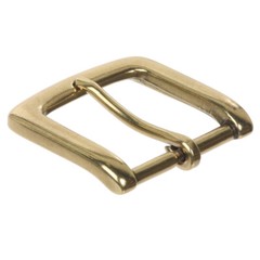 1 1/2&Prime; (38 mm) Nickel Free Single Prong Square Belt Buckle
