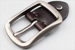 Fashion Alloy Mens Belt Buckle Pin Buckle for Wide 1.5&Prime;(3.8cm) Leather Black