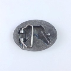 New Vintage Horse Head Western Oval belt buckle Gürtelschnalle also Stock in US