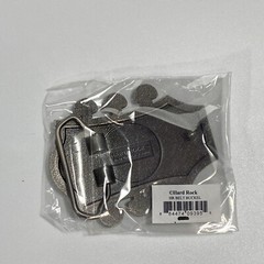 NEW Hard Rock Cafe Guitar Head Silver Metal Belt Buckle Music J5