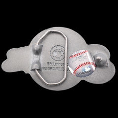 Brewers MLB Major League Baseball Team Belt Buckle (New Old Stock)