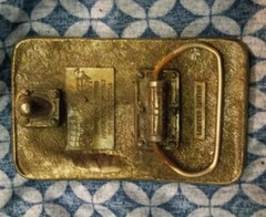 Mens MAC TOOLS belt buckle