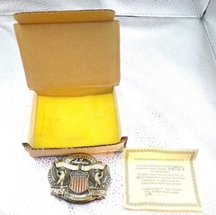 200th Anniversary of the Constitution Belt Buckle -Great American Buckle Co