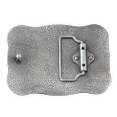 Cowgirl Belt Buckle Western Cowboy Native American (CGL-02)
