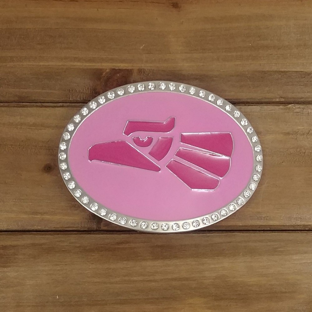 AMERICAN PRIDE EAGLE METAL BELT BUCKLE ANIMAL COWBOY & WESTERN HEBILLA #106