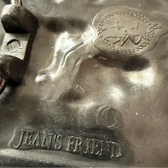 Jean&rsquo;s Friend Elephants VINTAGE Belt Buckle