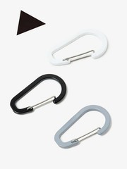 Durable Compact Multi-Purpose Corrosion-Resistant Aluminum Alloy Climbing Buckle
