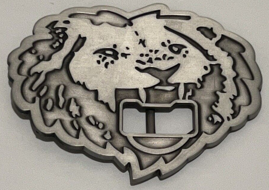 Lions Head Beer Bottle Opener Novelty Belt Buckle Funny Humorous Modern Hip Hop