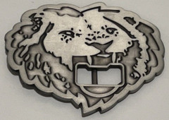 Lions Head Beer Bottle Opener Novelty Belt Buckle Funny Humorous Modern Hip Hop