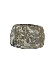 Hebilla Vaquera Centenario Moneda Mexico Coin Western Style Cowboy Buckle