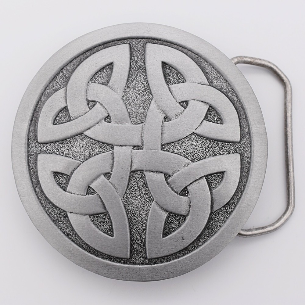Celtic Knots Circle Novelty Gift Belt Buckle (New)