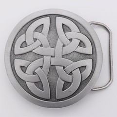 Celtic Knots Circle Novelty Gift Belt Buckle (New)