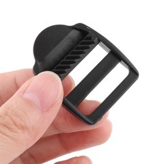 Plastic Suitcase Belt Fastener Fixed Buckle 25mm Strap Width 4pcs