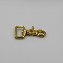 Brass Swivel Snap Hook 16/20/25mm Leather Strap Clasp Clip lot
