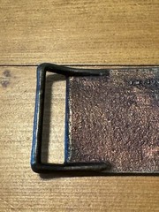Vintage Wells Fargo and Company Bankers and Forwarders Rectangular Belt Buckle