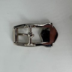 Harley-Davidson Belt Buckle Mens Silver Metal Shield Logo Motorcycles 1.5&Prime;x2.5&Prime;
