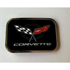 Chevrolet Corvette C5 Car Enthusiast Buckle-Down Belt Buckle