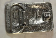 Limited Edition Mac Quality Tools for the Pro Belt Buckle 3rd in Series Truck