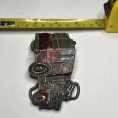Men’s Belt Buckle – VTG Fire truck ZZ