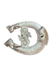 Western Style Saint Jude Buckle Hebilla Vaquero San Judas
