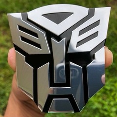 Hasbro Transformers Belt Buckles Blue Metal Original Halloween Cosplay Men Women