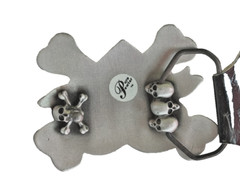 Lucky 13 Belt Buckle Love Sucks Text New Original Officially Licensed Men Women