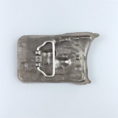 Vintage Style Enamel Africa Elephant Big Tree Belt Buckle also Stock in US
