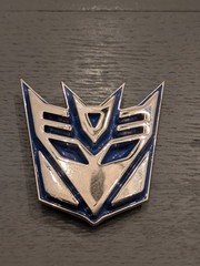 Transformers Decepticons 3D Metal Belt Buckle