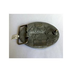 Proud To Be An American USA Pride Belt Buckle