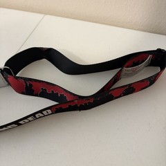 The Walking Dead Belt Adult One Size Red AMC Buckle-Down 2012