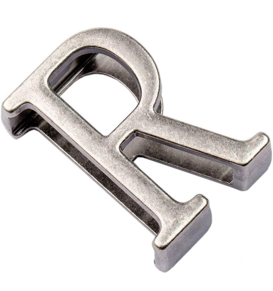 Belt Loop Keeper – Silver R – 1.5” (38mm – 40 mm)