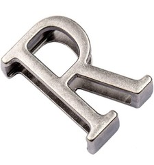 Belt Loop Keeper – Silver R – 1.5” (38mm – 40 mm)