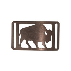 GRIP6 Men&rsquo;s Conservation Buckle 1.5 – Salmon Blue Steel – 1.5