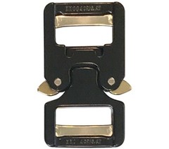 AustriAlpin Cobra Buckle Aluminum Quick Release Dual Adjustable No Sew 1in 25mm