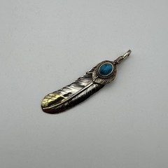 Brass Feather Charm,Necklace DIY Pendants,Keychain Charm,Jewelry Charm lot
