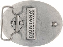 Montana Silversmiths Classic FFA Antiqued Attitude Buckle – A693S