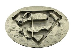Superman Belt Buckle Halloween Cosplay Party Costume Men Women Comics Original