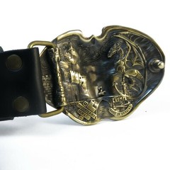 Dragon belt buckle, Scandinavian Nordic Celtic Norse mythology