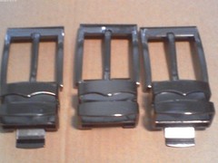 Classic reversable belt buckle