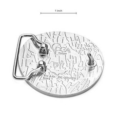 Batman Delightful Belt Buckle Made of Multicolor Plastic and Stainless steel