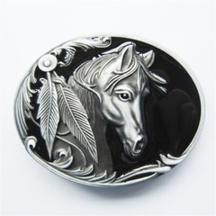 Wolf Horse Western Wildlife Belt Buckle Mix Styles Choice also Stock in US
