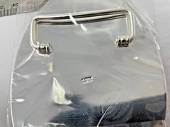 1 NEW Mexican Alpaca Silver Western Biker Belt Buckle 4 3/8&Prime; x 3 3/8&Prime;