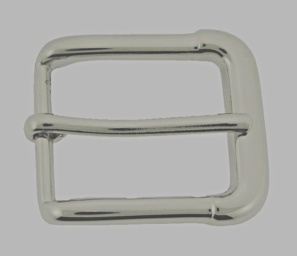 Pin Belt Buckles for Men&rsquo;s Fits 1.0″ inch 25mm Watch Belt Anti Allergic Silver
